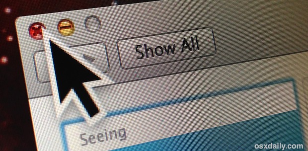 Larger cursor size in Mac OS X