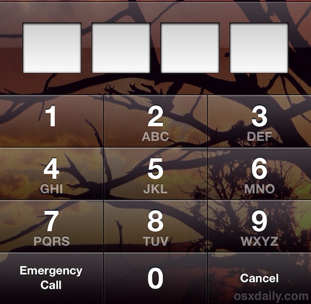 lock-screen Lock Screen