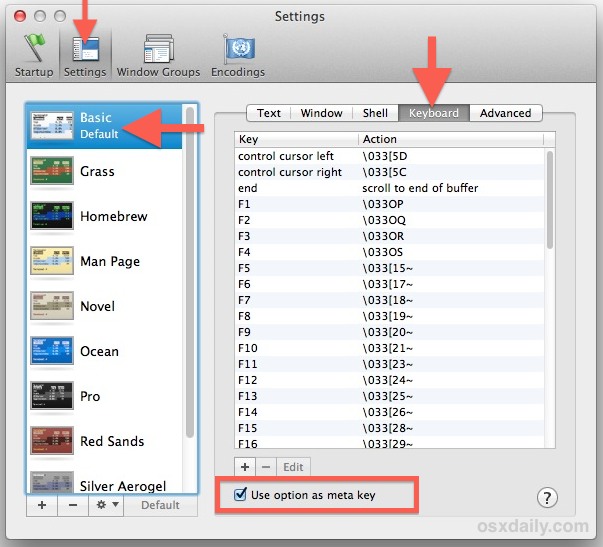 meta-key-mac-os-x-terminal Enable Meta key as Option in Mac OS X Terminal