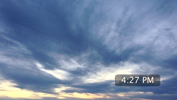 Photo Stream screen saver