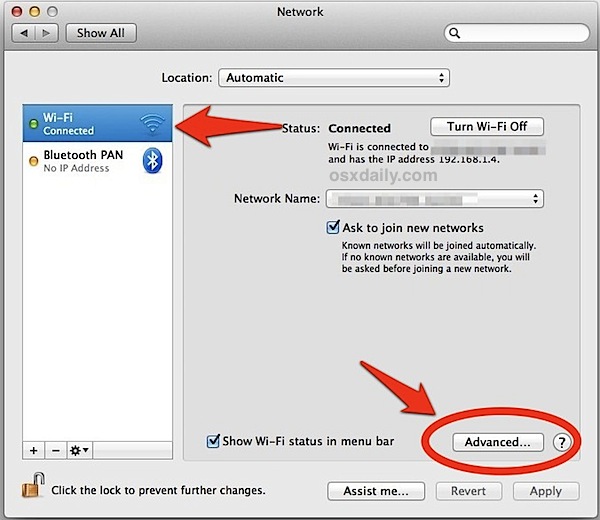 renew-dhcp-mac DHCP renewal in Mac OS X