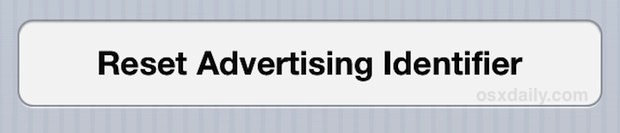 reset-advertising-identifier-ios Reset the Advertising Identifier in iOS