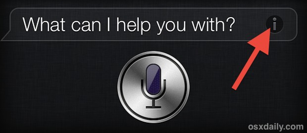 siri-commands Get a list of Siri commands