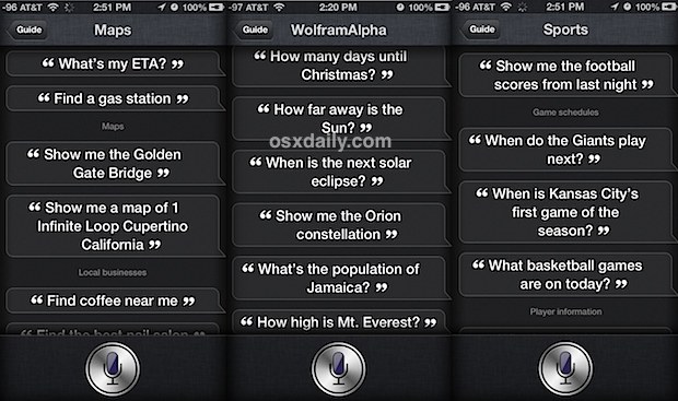 siri-list-of-commands Siri listing commands