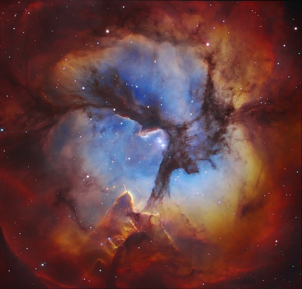 trifid nebula Trifid Nebula