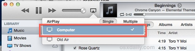 turn-off-itunes-airplay-stream Turn Off iTunes AirPlay Streams