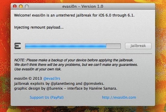 untethered-evasi0n-jailbreak Untethered Evasi0n jailbreak