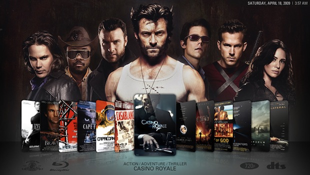 xbmc-movie-viewer XBMC skins