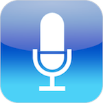 Voice Memos icon for iPhone