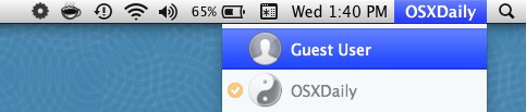 access-guest-account-quickly Access Guest Account quickly with Fast User Switching