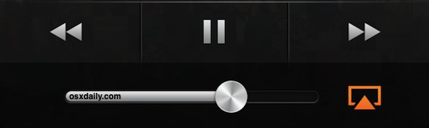 airplay-enabled indicator on how to tell if AirPlay is active and enabled