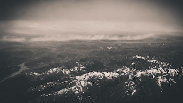 alps- Alps from the air