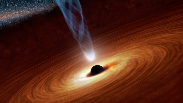 black-hole-rendering Black Hole