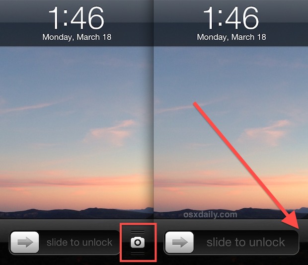 disable-lock-screen-camera Disable the Lock Screen Camera on iPhone