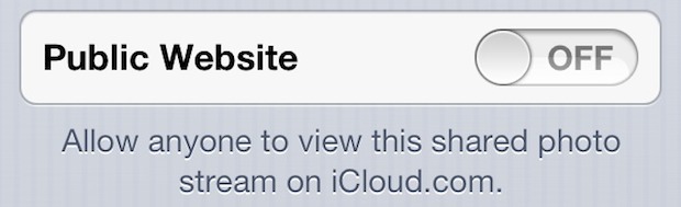 disable-photo-stream-website Disabling a Photo Stream website