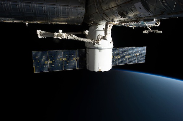 international-space-station ISS and SpaceX