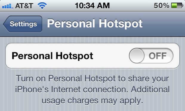 iphone-personal-hotspot Personal Hotspot feature