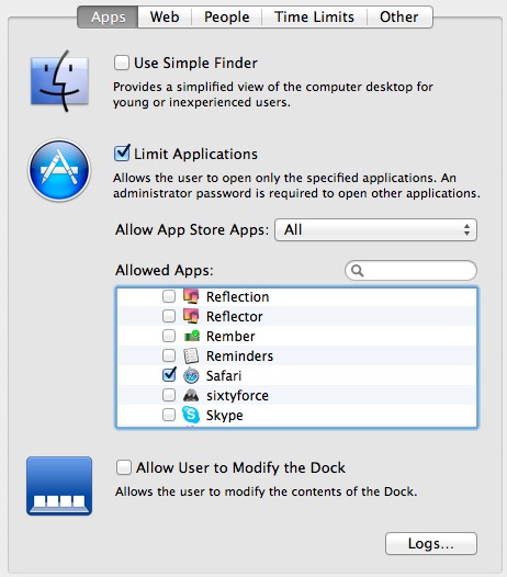 limit-app-usage Limit App Usage for the guest account