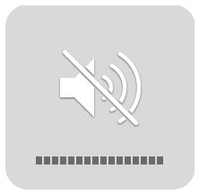 Mute icon in Mac OS X