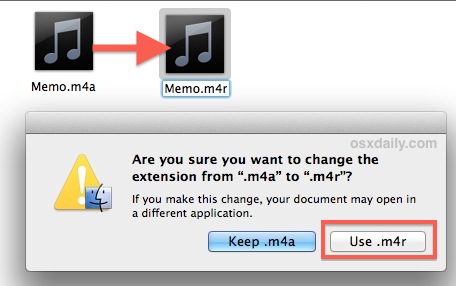 rename-m4a-to-m4r Rename m4a to m4r to convert it to a ringtone