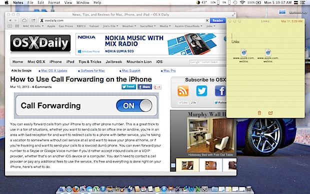 save-link-without-bookmarking Save links without bookmarking them by tossing them into Notes app
