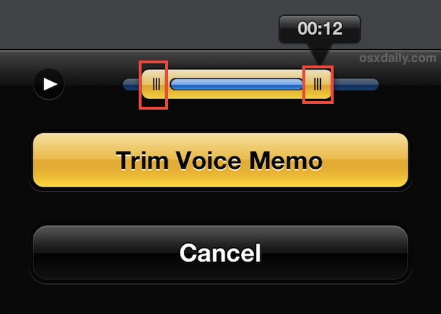 trim-voice-memo Trim Voice Memo on iPhone