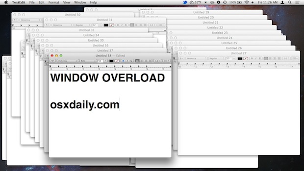 window-management-mac-os-x Window Management keystrokes in Mac OS X