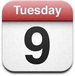 Change Calendar default alert times