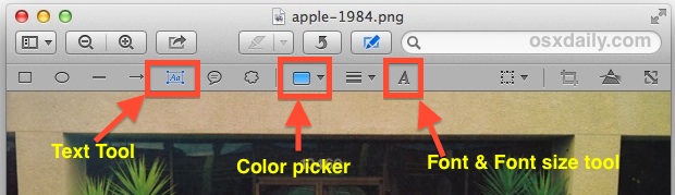 add-text-to-photo-change-font-color-etc Add text to photos, change the font color, adjust font size, etc