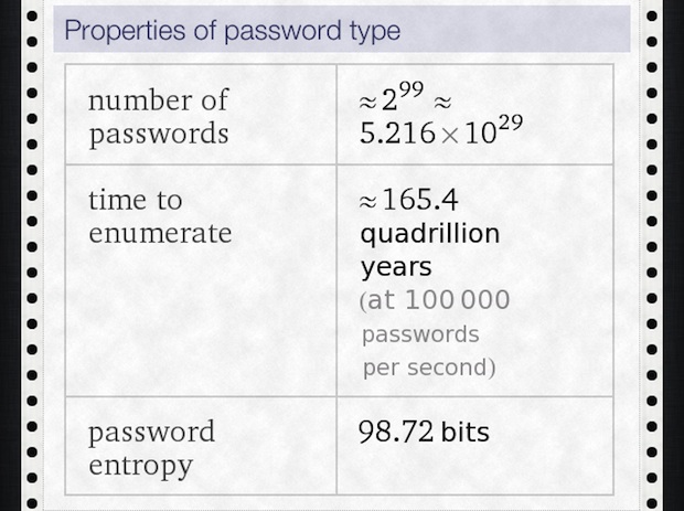 Generated Complexity details in Siri