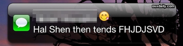 Emoji character added to a contact name in iOS