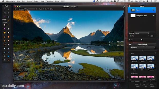Pixelmator as Pixelmator