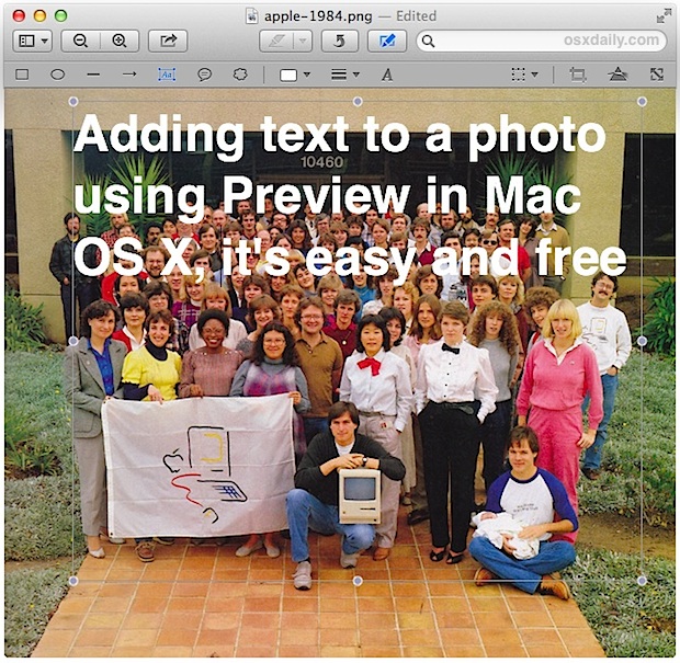 placing-text-on-picture Placing text on a picture with Preview, free in Mac OS X