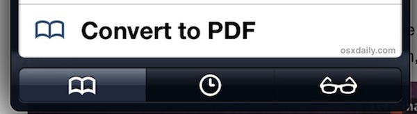 print-to-pdf-ipad-safari Use the "Convert to PDF" in iPad Safari