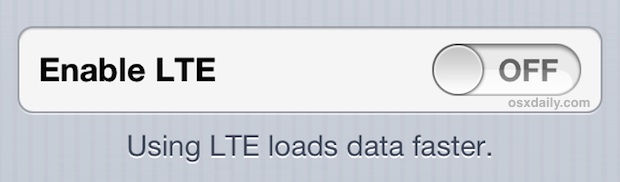 turn-lte-off Turn LTE off