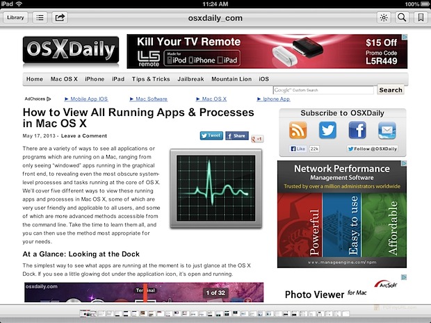 webpage-saved-to-ibooks-as-pdf A webpage saved to iBooks as a PDF file