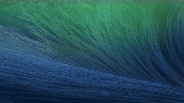 OS X Mavericks default wallpaper