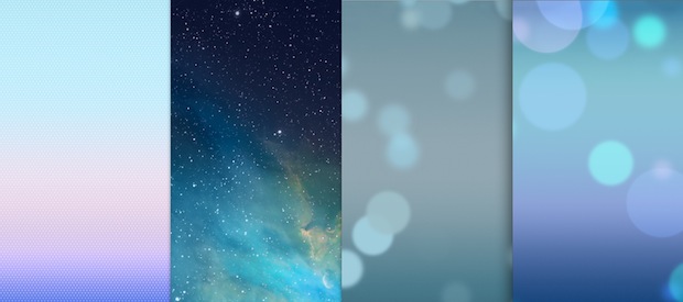 ios-7-default-wallpapers iOS 7 default wallpapers