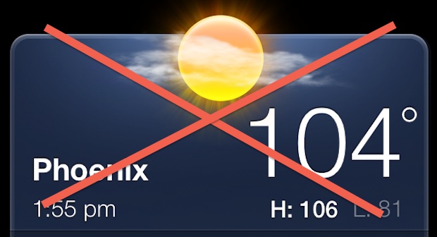 no-heat Keep the iPad out of intense heat