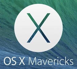 OS X Mavericks logo