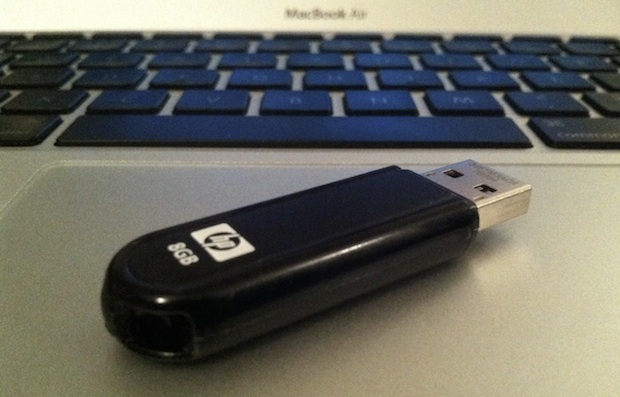 Creating a Mavericks install drive with USB flash disk