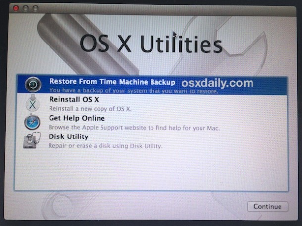 downgrade-os-x-time-machine