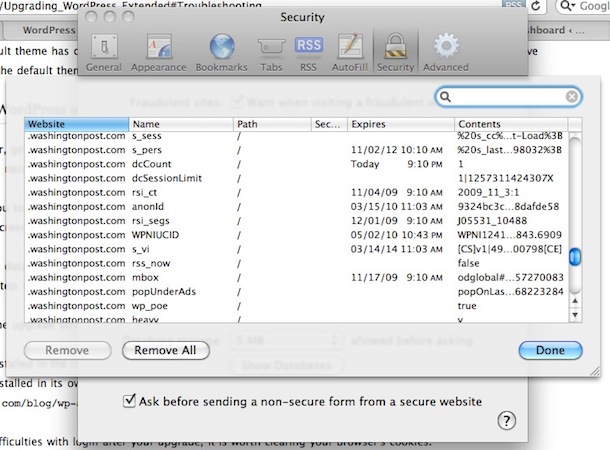 Clear Cookies In Safari On A Mac
