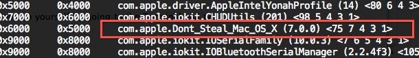 dont steal mac os x kernel extension