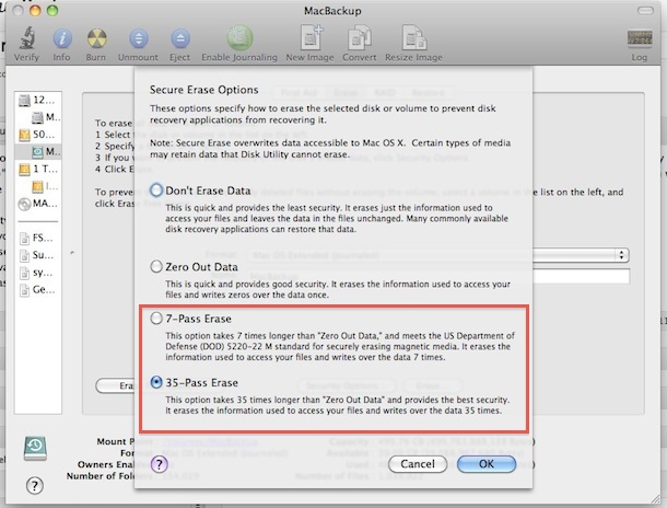 Disk Format For Mac Os X