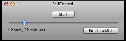selfcontrol prevents distractions on your mac
