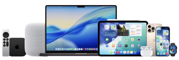 Release Candidate for iOS 26.1, macOS Tahoe 26.1, iPadOS 26.1 Available for Testing